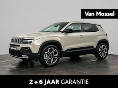 Jeep Avenger - Summit 54 kWh | DEMONSTRATIEMODEL | Camera | Navigatie | JBL Speakers | Handsfree Kofferba