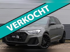 Audi A1 Sportback - 35 TFSI 3x S-Line | Edition one | Blackoptik | Chronos grijs | Camera | Stoelverwarming