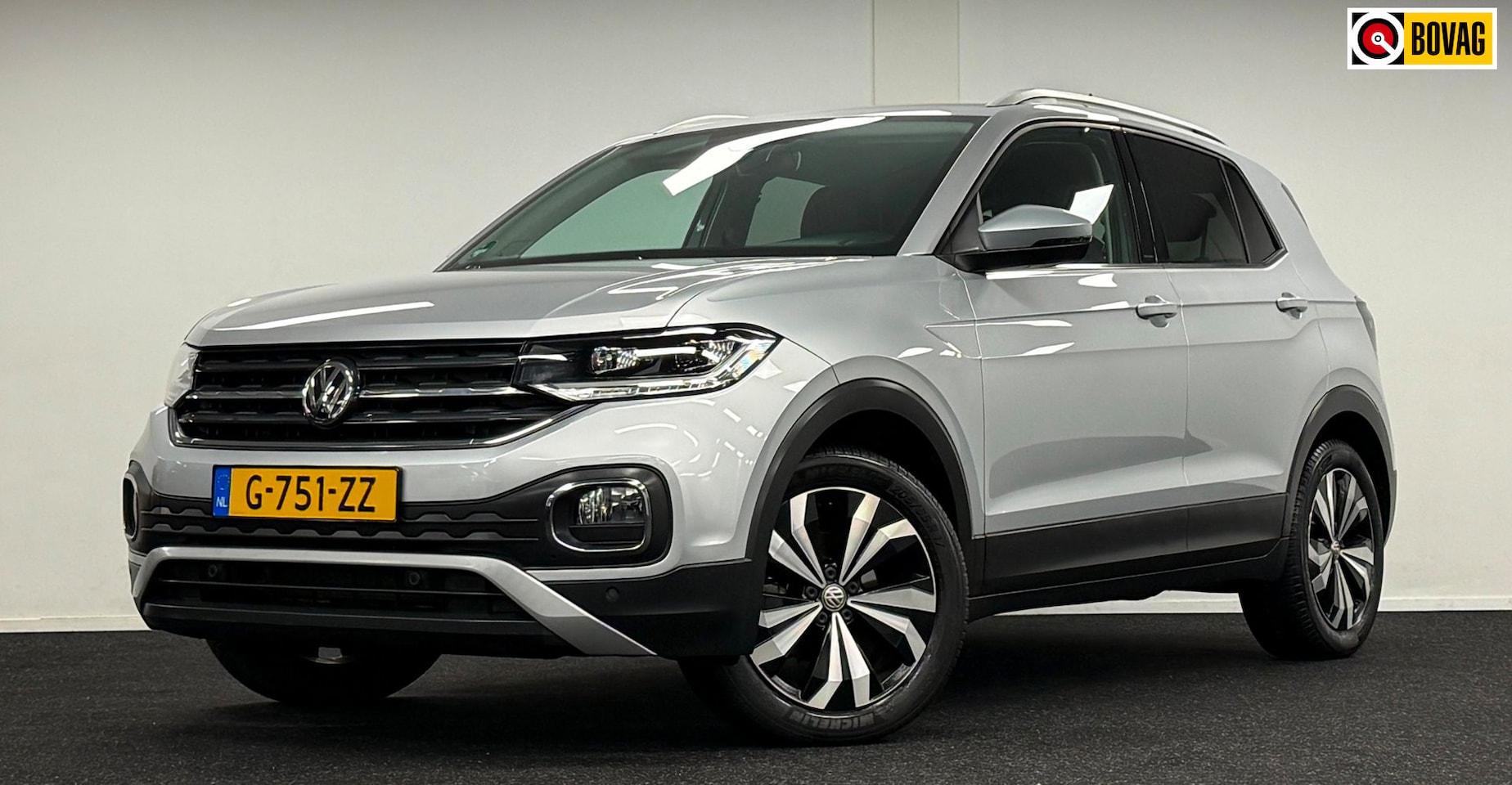 Volkswagen T-Cross - 1.0 TSI Style *NAP*Camera*Carplay*DigiDisplay*Adaptivecruise* - AutoWereld.nl