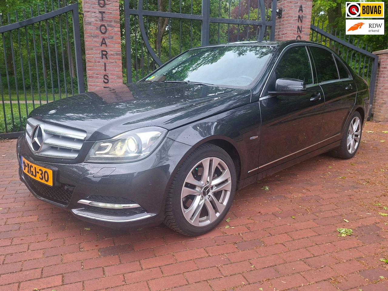 Mercedes-Benz C-klasse - 250 CDI V6 Xenon Trekhaak - AutoWereld.nl