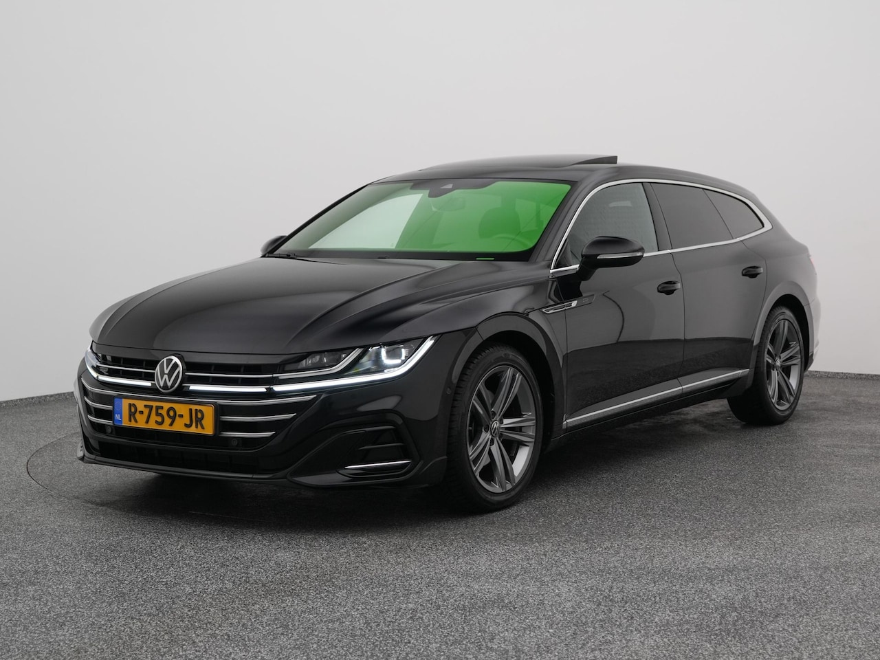 Volkswagen Arteon Shooting Brake - 2.0 TSI R-Line Business+ | PANO | KEYLESS | CAMERA | H&K - AutoWereld.nl