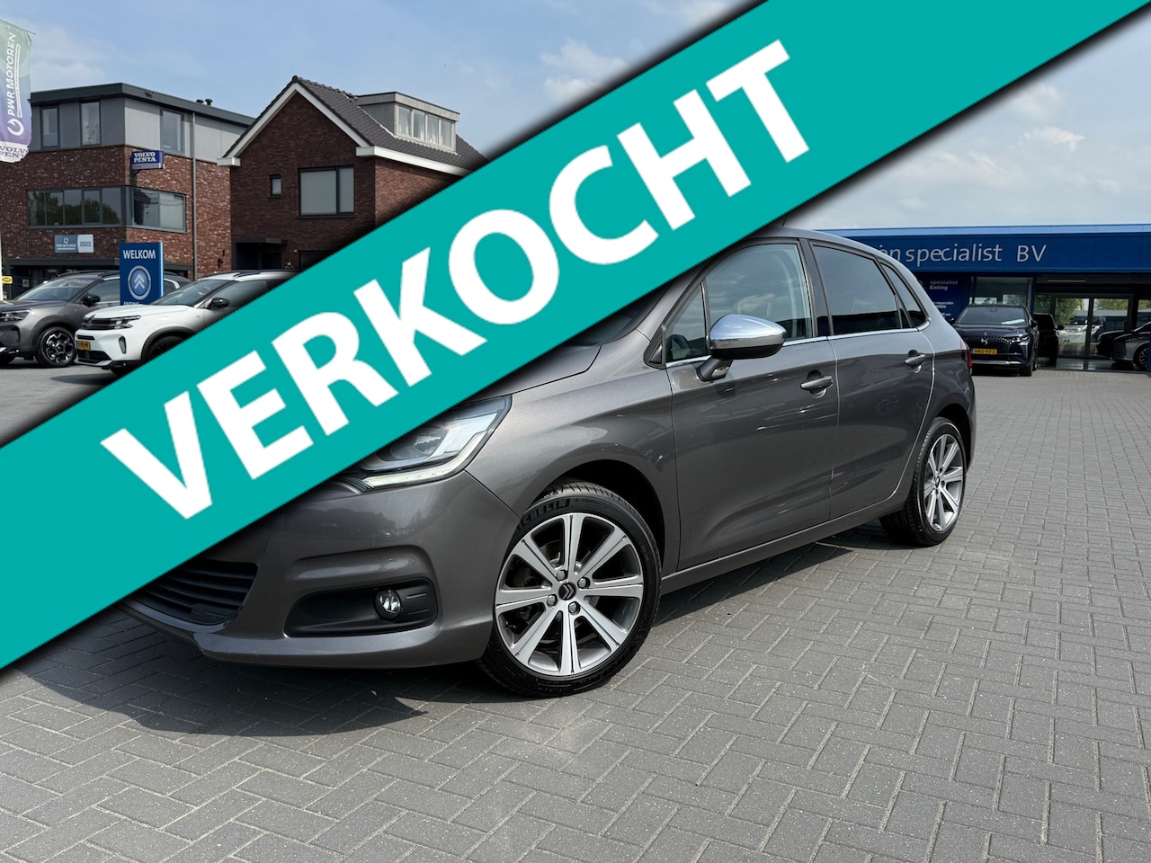 Citroën C4 - 1.2 PT Feel Collection 130PK H6 NAVI ECC TREKGEWICHT 1550KG - AutoWereld.nl