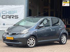 Toyota Aygo - 1.0-12V+|NAP|5DEURS|BOEKJES|APK|ELEK.RAMEN|3EIG