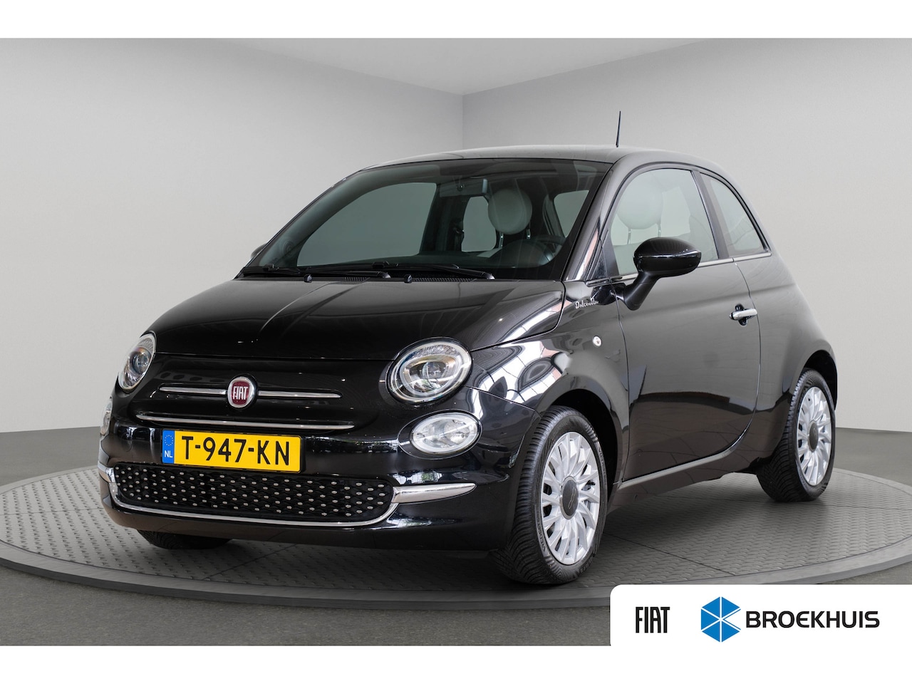 Fiat 500 - 1.0 Hybrid Dolcevita | Panoramadak | Apple Carplay & Android Auto | Lichtmetalen velgen | - AutoWereld.nl