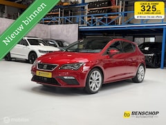 SEAT Leon - 1.8 TSI FR DSG Aerodynamica Panodak Navi Sound Carplay Camera Alcantara