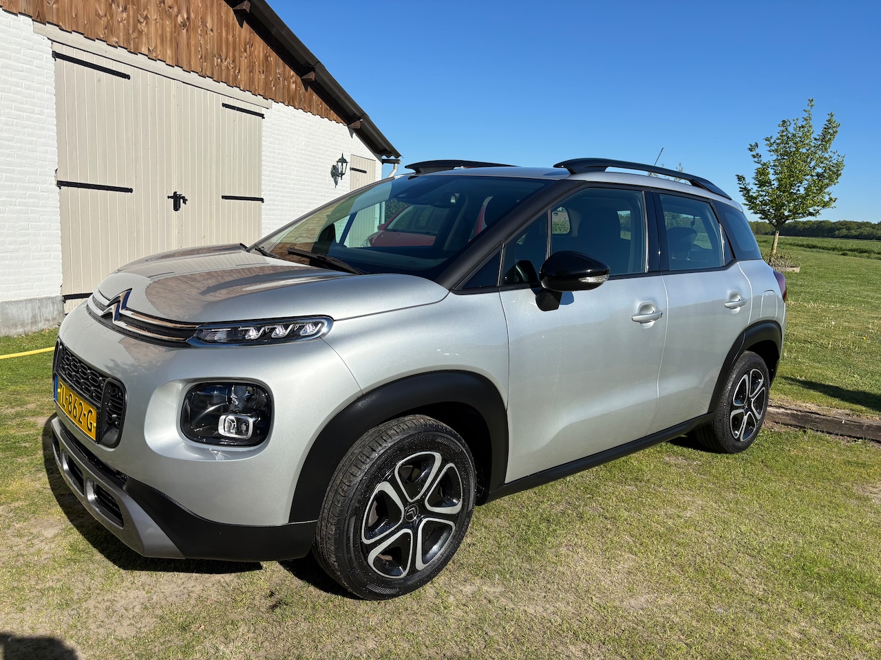 Citroën C3 Aircross - 1.2 PureTech S&S Feel 1ste Eigenaar! Complete historie. Topstaat! - AutoWereld.nl
