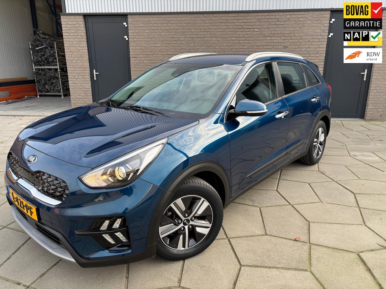 Kia Niro - 1.6 GDi Hybrid DynamicLine 1.6 GDi Hybrid DynamicLine - AutoWereld.nl