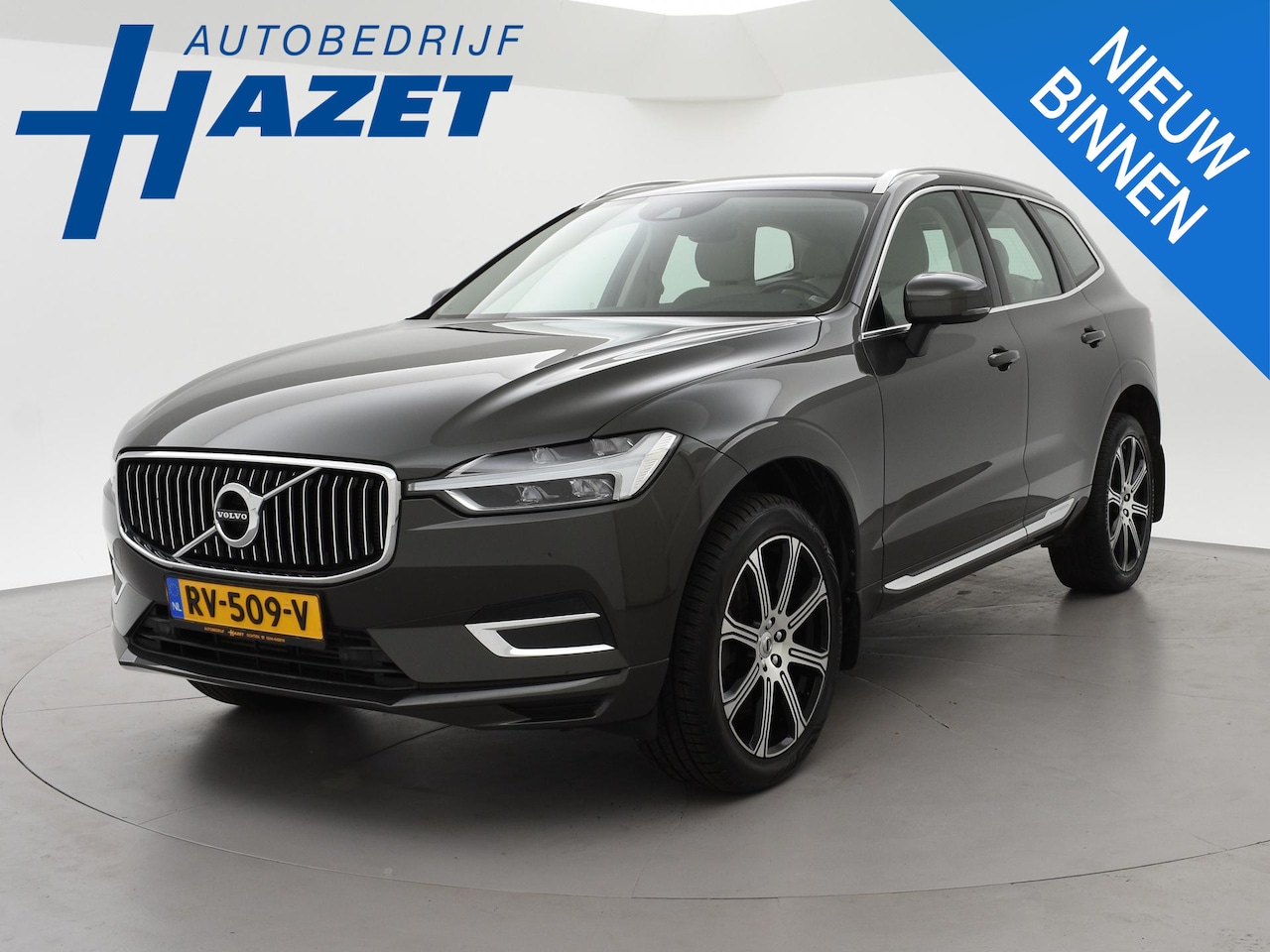 Volvo XC60 - 2.0 T5 250 PK AWD INSCRIPTION + LUCHTVERING | WEGKL. TREKHAAK | APPLE CARPLAY | MEMORY - AutoWereld.nl