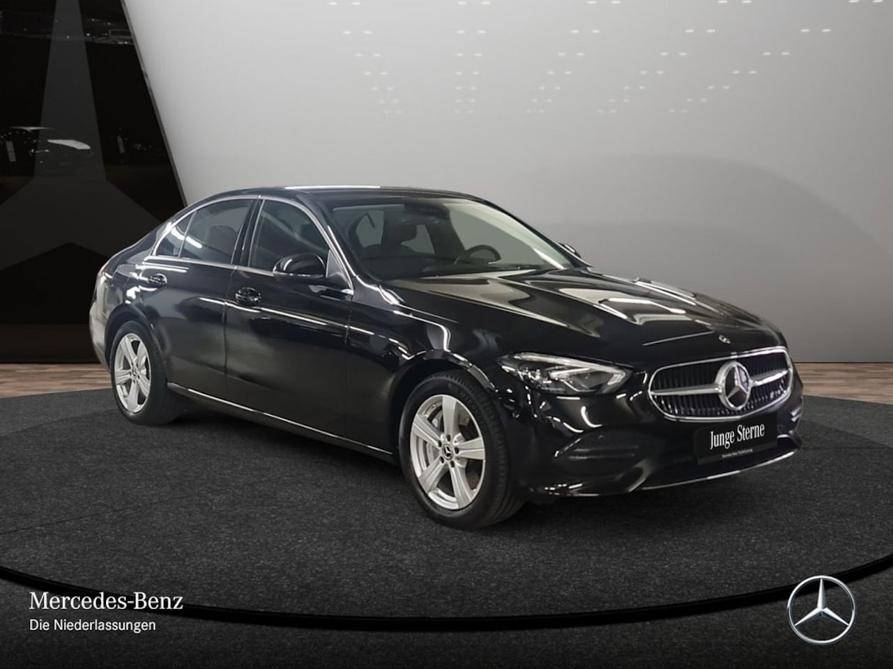 Mercedes-Benz C-klasse - 300e AVANTGARDE ** HIGH LED, NAVI+, MEMORY, CAMERA, ALARM ** 1e EIG - Ex MB-AG - UNFALLFRE - AutoWereld.nl
