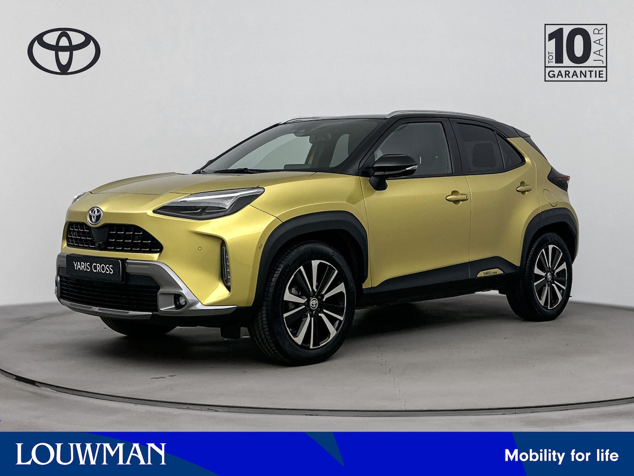 Toyota Yaris Cross - 1.5 Hybrid Launch Edition | Leder | 360° Camera | PDC | Elek. Kofferklep | - AutoWereld.nl