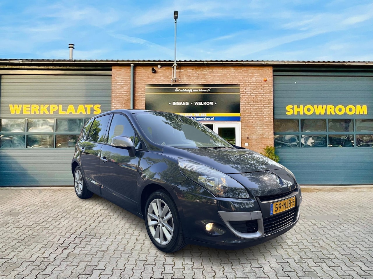 Renault Scénic - 1.4 TCE *1e Eigenaar*Trekhaak*NL-Auto* - AutoWereld.nl