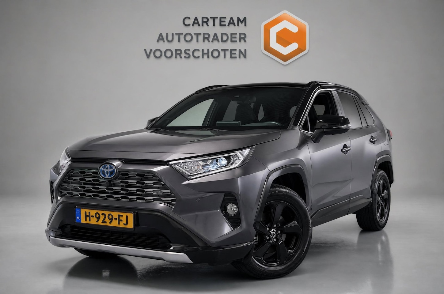 Toyota RAV4 - 2.5 Hybrid AWD Bi-Tone |360cam|Dodehoek| - AutoWereld.nl