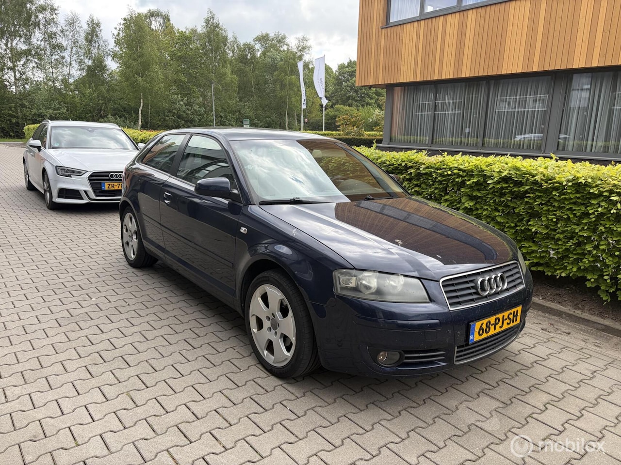 Audi A3 - 1.6 FSI Ambiente Pro L…Leer - AutoWereld.nl