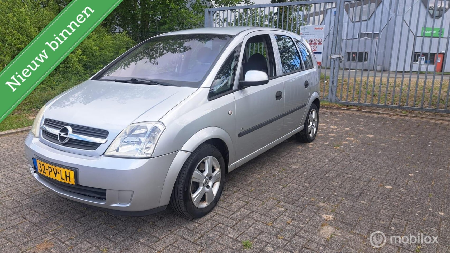 Opel Meriva - 1.6-16V Cosmo 1.6-16V Cosmo - AutoWereld.nl