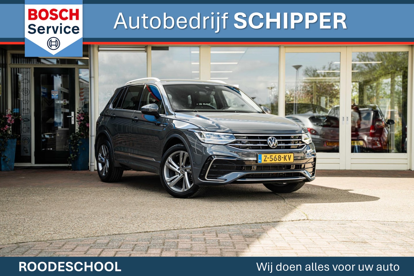 Volkswagen Tiguan - 1.5 TSI R-Line Business 1.5 TSI R-Line Business+ - AutoWereld.nl