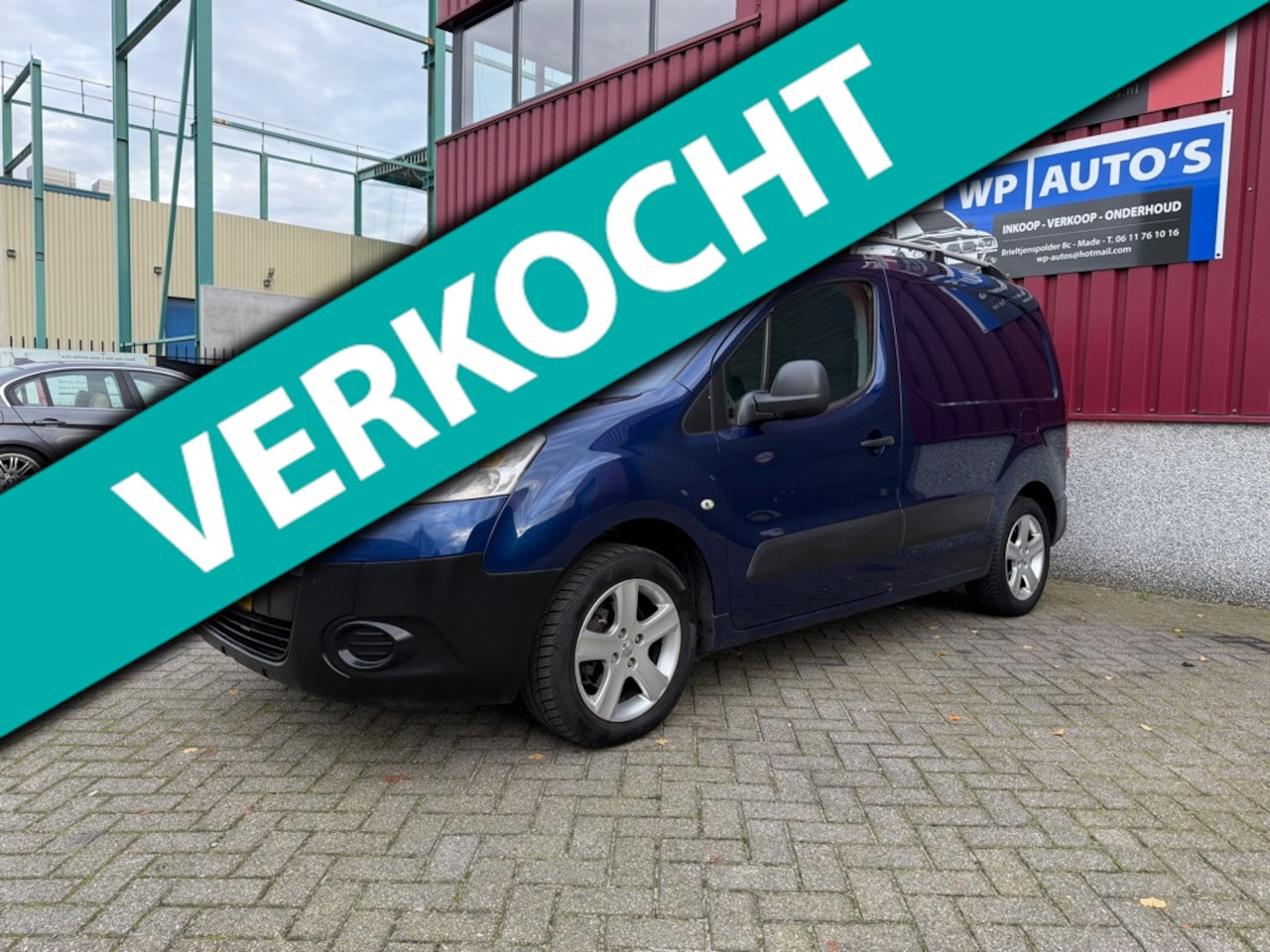 Peugeot Partner - 120 1.6 |BENZINE|NIEUWE APK| - AutoWereld.nl