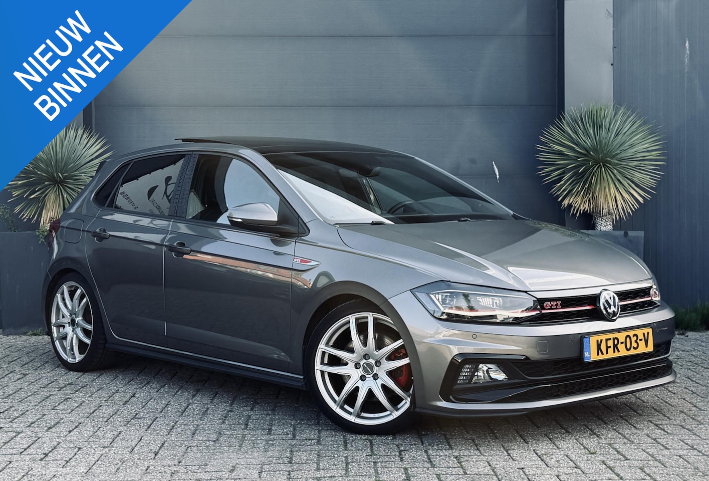 Volkswagen Polo - 2.0 TSI GTI 2.0 TSI GTI - AutoWereld.nl