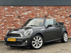 MINI Cabrio - 1.6 Cooper S Chili 184PK Nav/Cruise Pdc Stoelverw Voll.Onderhouden