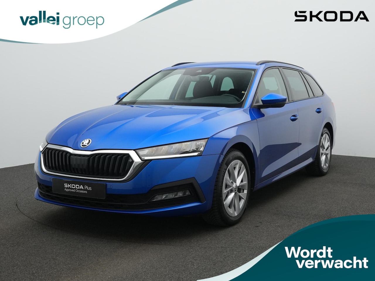 Skoda Octavia Combi - 1.0 e-TSI 110 pk Business Edition | Trekhaak | Adaptive Cruise | Elektrische achterklep | - AutoWereld.nl
