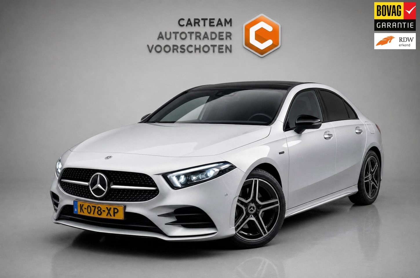 Mercedes-Benz A-klasse - 250 e Business Solution AMG Limited |Pano|Night|Sfeer| - AutoWereld.nl