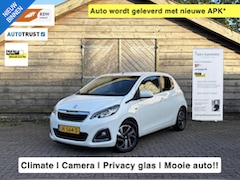 Peugeot 108 - 1.0 e-VTi Allure | Clima | Camera | Media scherm | Privacy glas | Lichtmetaal | NAP | Mooi