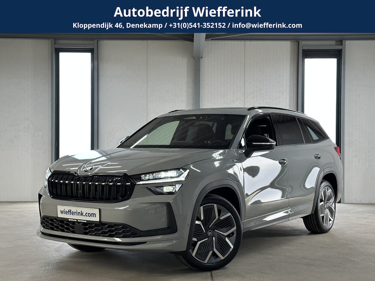Skoda Kodiaq - 1.5 TSI PHEV Sportline | Pano | Comfort- Winter pakket | Canton | - AutoWereld.nl