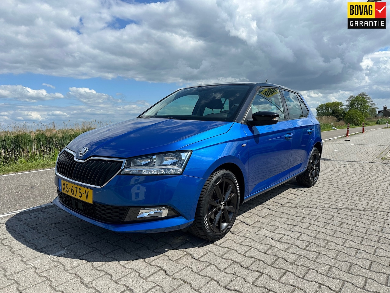 Skoda Fabia - 1.0 TSI Clever Navi, Apple Carplay, PDC, Cruisecontrol - AutoWereld.nl