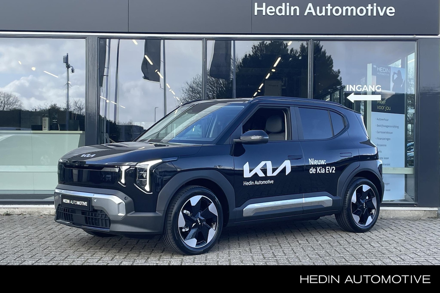 Kia EV2 - Demo Edition 5 zits 42.2 kWh | LM velgen 18 inch | Adaptieve cruise control | Harman Kardo - AutoWereld.nl