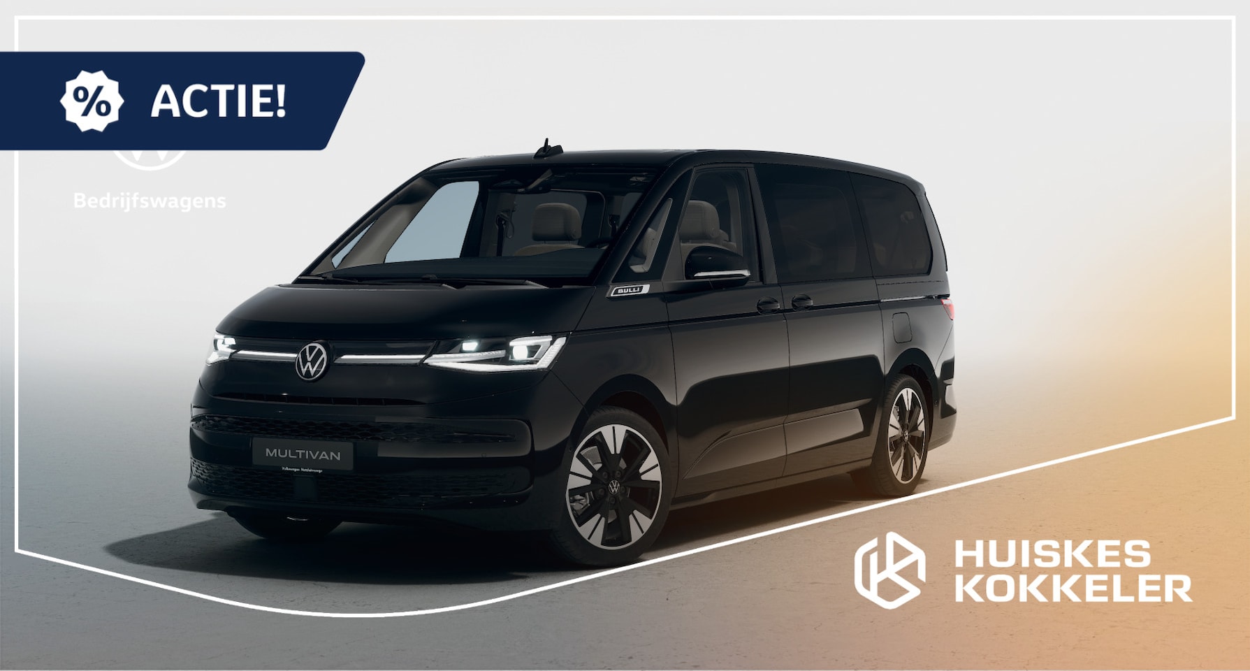 Volkswagen Multivan - 1.5 TSI 245pk DSG eHybrid L2 Bulli Edition 4Motion | 7-zits vis-a-vis | Elek. deuren + ach - AutoWereld.nl