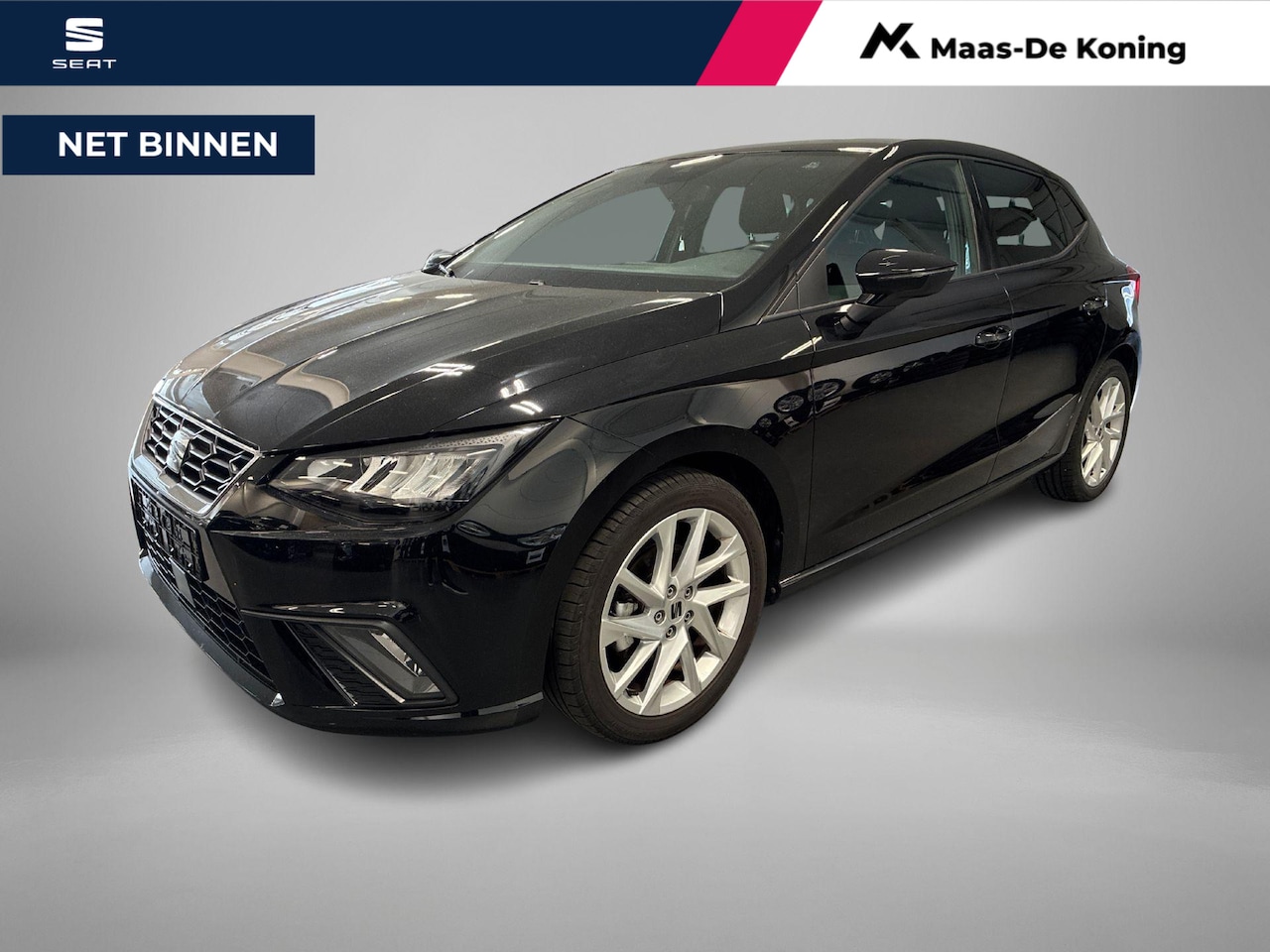 SEAT Ibiza - 1.0 EcoTSI 115pk DSG FR Business Connect · Apple/Android Car Play · Cruise Control · Sport - AutoWereld.nl