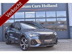 Audi Q3 Sportback - 45 TFSI e S-Line 245 Pk Pano Navi Memory 360 Camera ACC 20 Inch