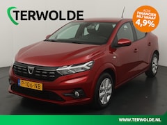 Dacia Sandero - TCe 100 Bi-Fuel GPF Comfort | Navigatie | Parkeercamera |