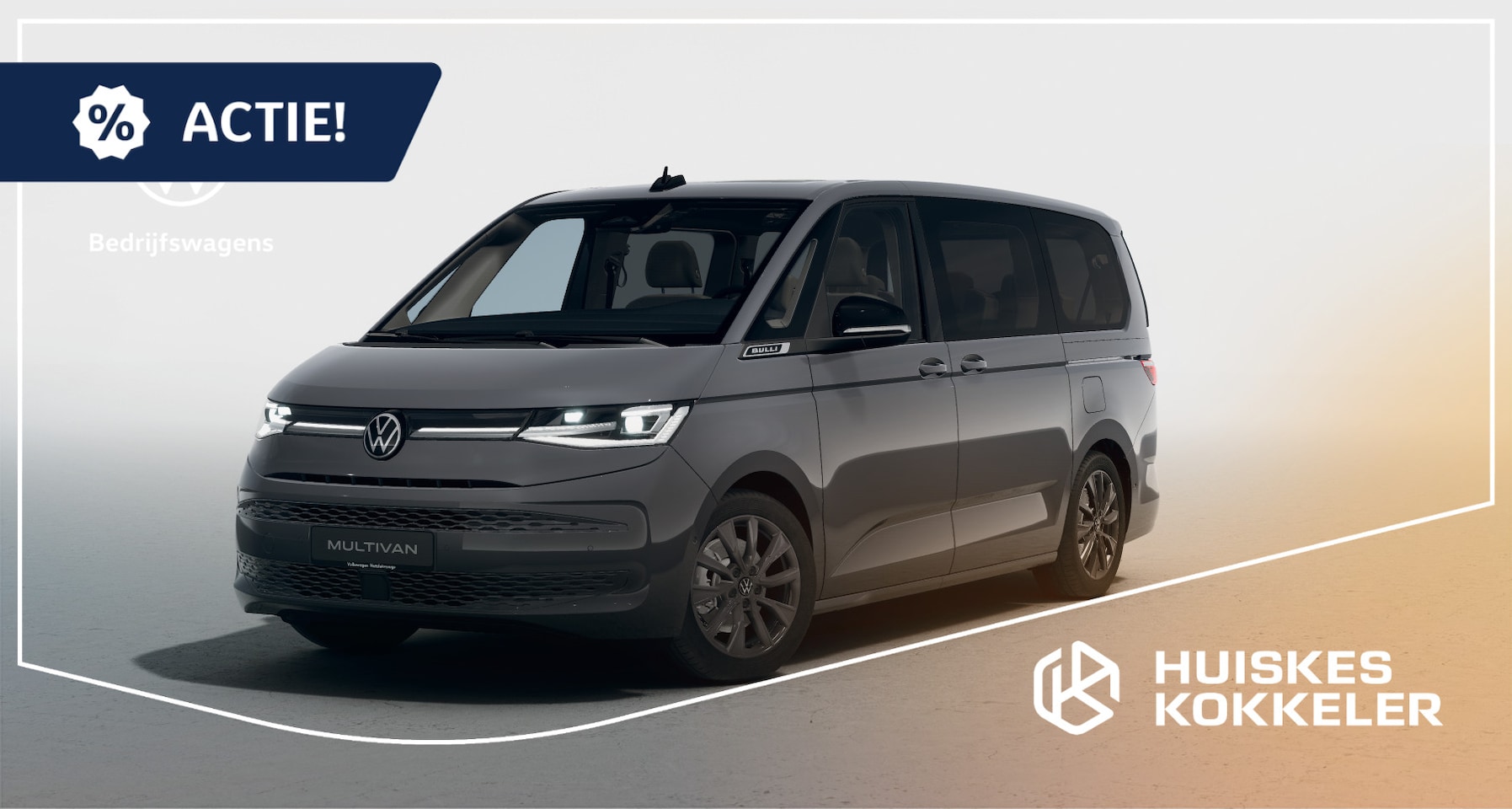 Volkswagen Multivan - 1.5 TSI 245pk DSG eHybrid L2 Bulli Edition 4Motion | Adaptieve Cruise Control | Stoelverwa - AutoWereld.nl