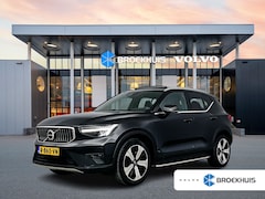 Volvo XC40 - T4 Recharge Ultimate Bright | 19" | Leder/Nubuck | Panoramadak | Harman Kardon | Elektr. v
