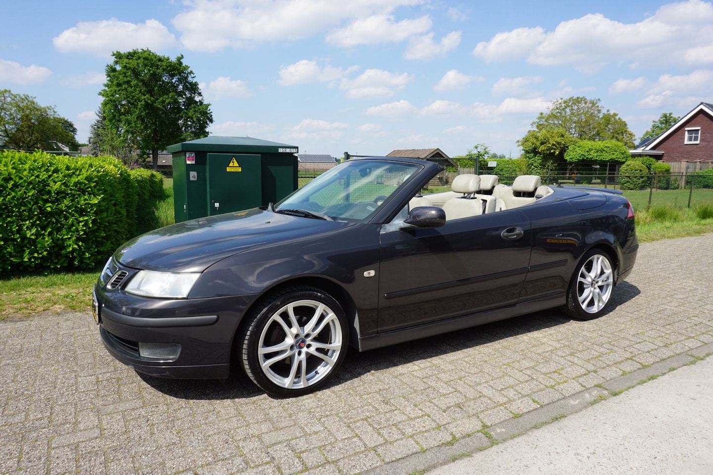 Saab 9-3 Cabrio - 1.8t Linear VECTOR - AutoWereld.nl