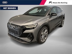 Audi Q4 Sportback e-tron - 40 204pk Launch edition S Competition 77 kWh · SOH 96, 2% · Camera · Apple/Android Car Pla