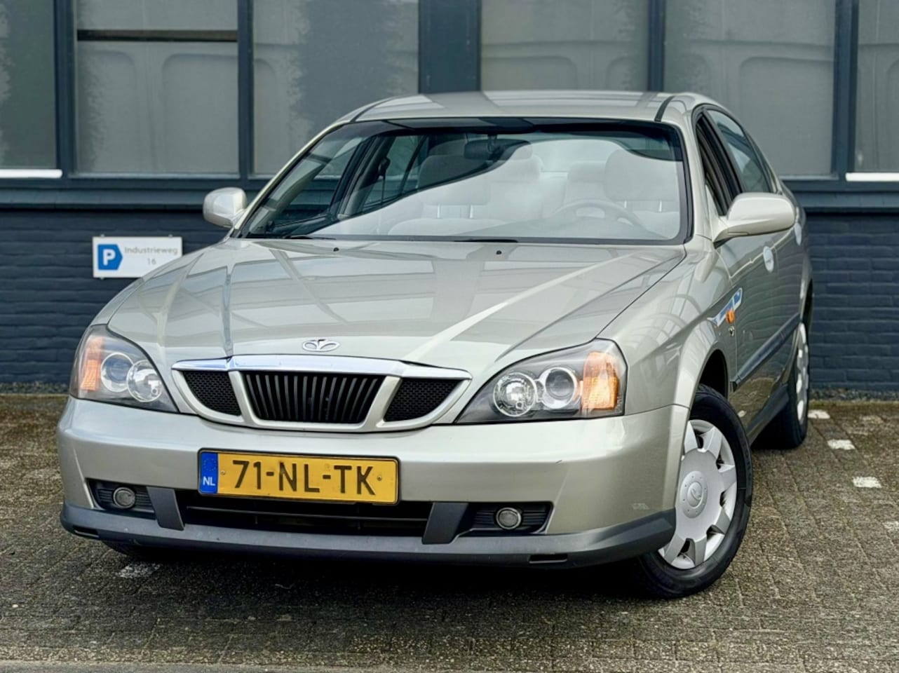 Daewoo Evanda - 2.0 Style |Airco |Stuurbkr |Nieuwe APK |NAP - AutoWereld.nl