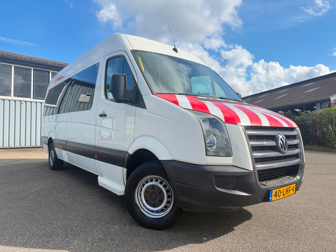 Volkswagen Crafter - 35 2.5 TDI L3H2 9P | ROLSTOELLIFT | MARGE - AutoWereld.nl