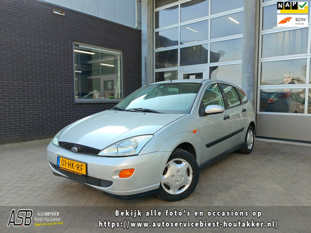 Ford Focus - 1.4-16V Cool Edition | Airco | 5-deurs | Centrale vergrendeling werkt niet - AutoWereld.nl