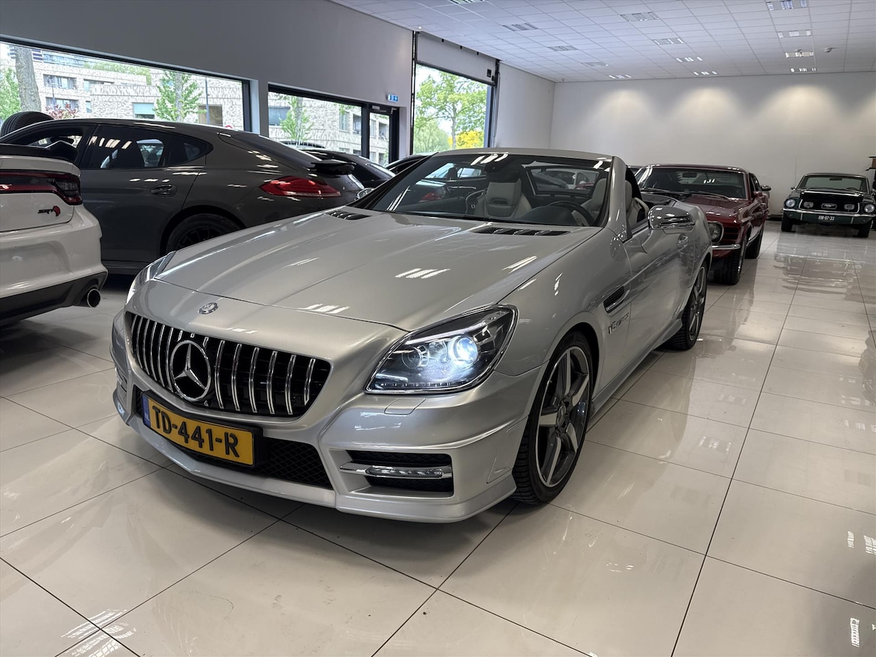Mercedes-Benz SLK-klasse - 350 AMG V6 ALLE DENKBARE LUXE OPTIES. - AutoWereld.nl