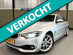 BMW 4-serie Gran Coupé - 418i High Executive I M-SPORT I LEDER I NAVI I NAP I CLIMA I PARKEERSENSOR I CRUISE I STOE
