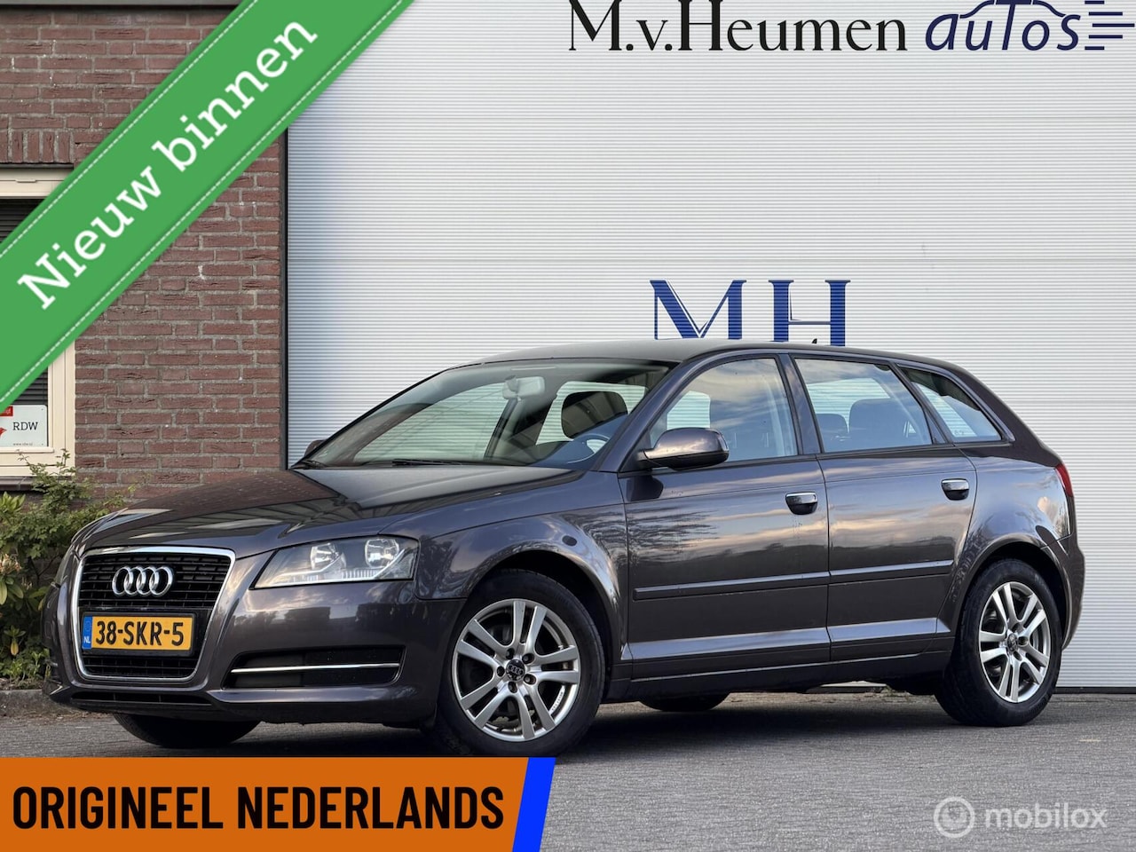 Audi A3 Sportback - 1.4 TFSI Ambition Pro Line CarPlay Pioneer - AutoWereld.nl