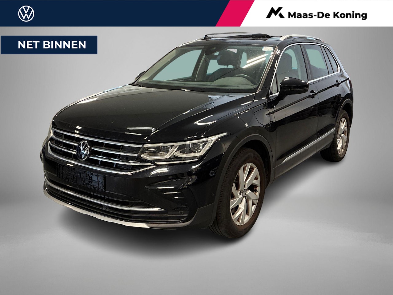Volkswagen Tiguan - 1.4 TSI 245pk DSG eHybrid Elegenace · Camera · Panoramadak · Dodehoek Detectie · Keyless · - AutoWereld.nl