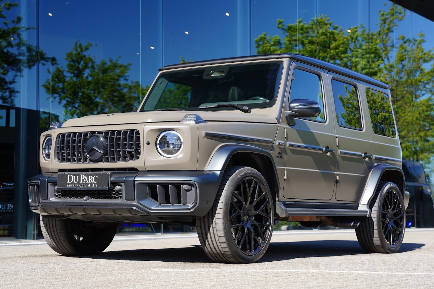 Mercedes-Benz G-klasse - 63 AMG MY 2025 MANUFAKTUR BRABUS - AutoWereld.nl