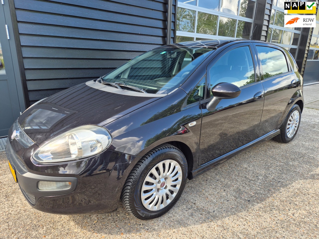 Fiat Punto Evo - 1.3 M-Jet Dynamic 1.3 M-Jet Dynamic - AutoWereld.nl