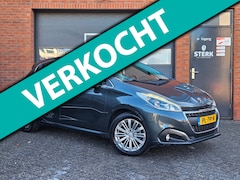 Peugeot 208 - 1.2 PureTech Allure Trekhaak Carplay Cruise 16"