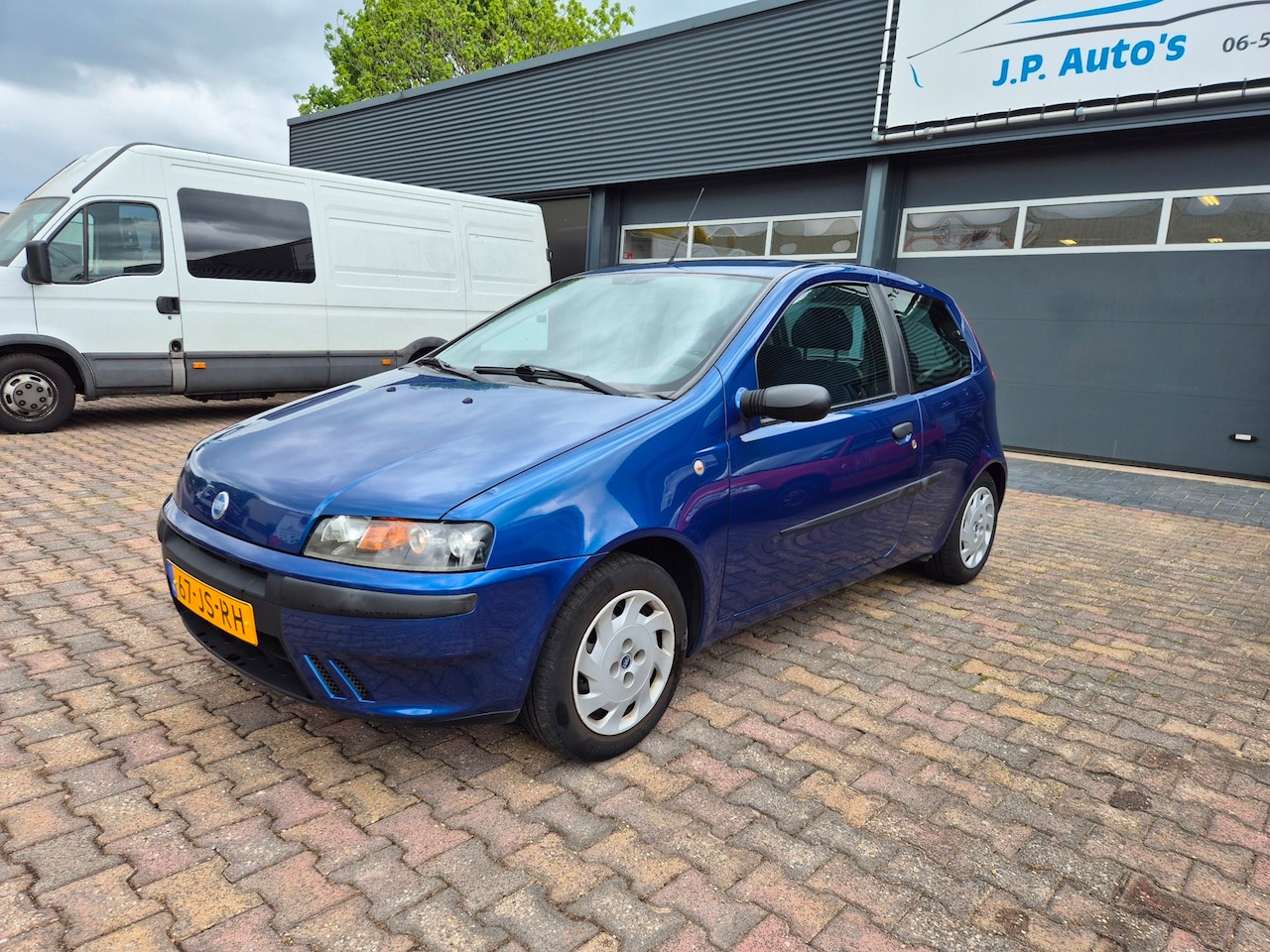 Fiat Punto - 1.2-16V Dynamic 1.2-16V Dynamic NIEUWE APK - AutoWereld.nl