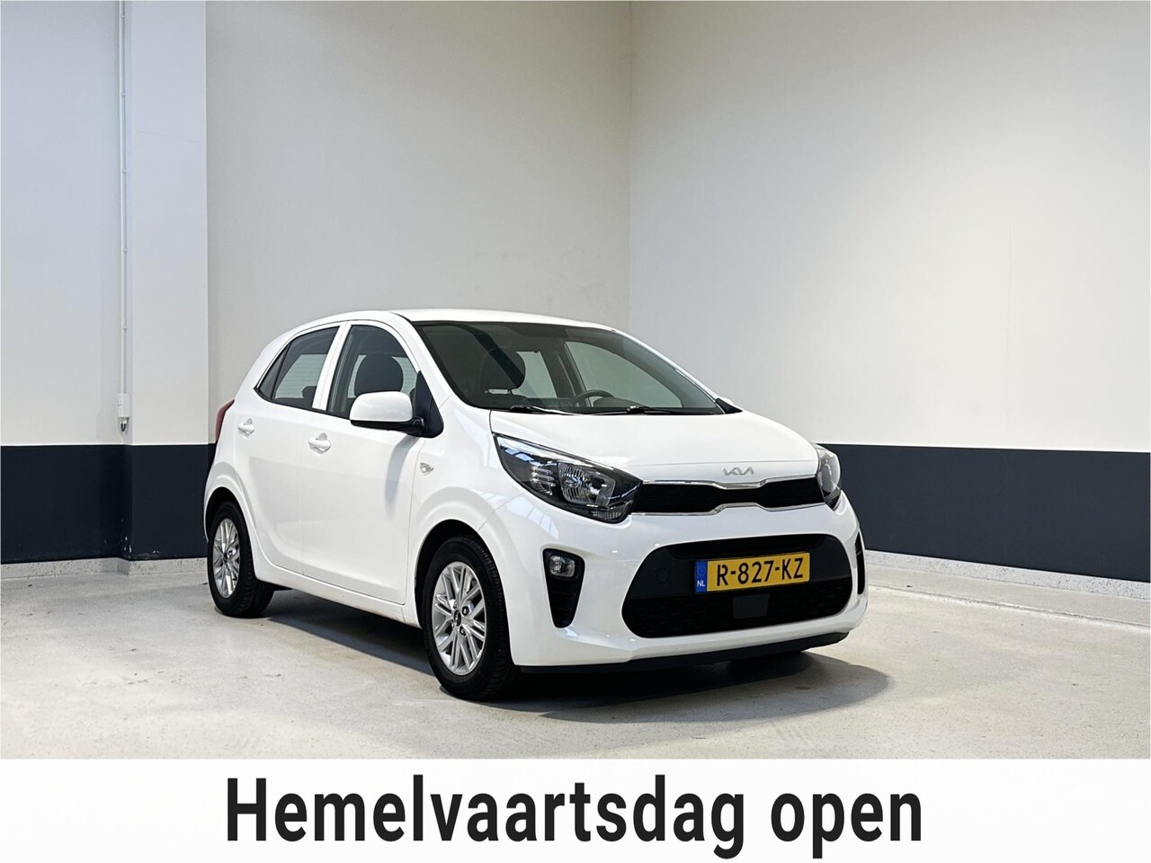 Kia Picanto - 1.0 DPi DynamicLine | Apple Carplay/ Android auto| Camera| NL | 1 Eig | - AutoWereld.nl