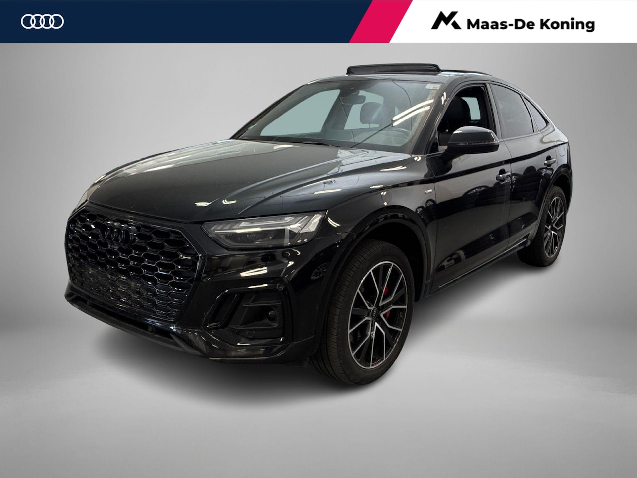 Audi Q5 Sportback - 50 TFSIe 299pk S-tronic S edition Competition · Panoramadak · Leder Nappa · 360 Camera · E - AutoWereld.nl