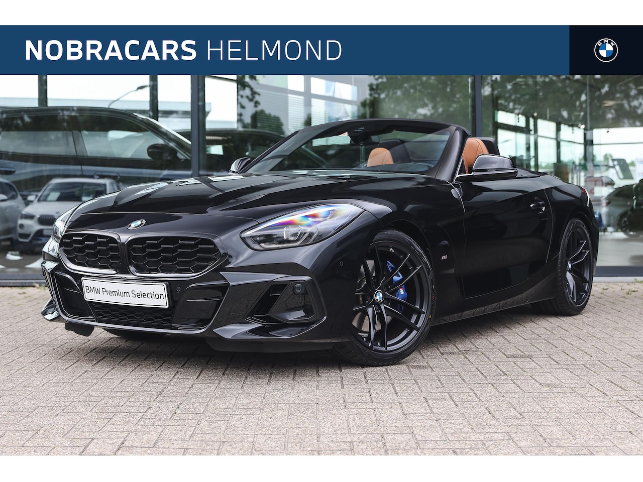 BMW Z4 Roadster - M40i High Executive M Sport Automaat / M Adaptief onderstel / Sportstoelen / Comfort Acces - AutoWereld.nl